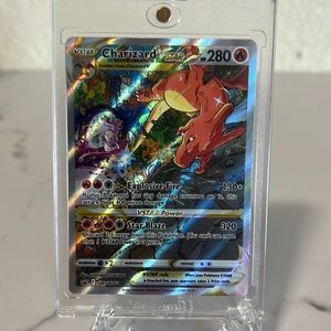 Charizard V Star Full Art Holo